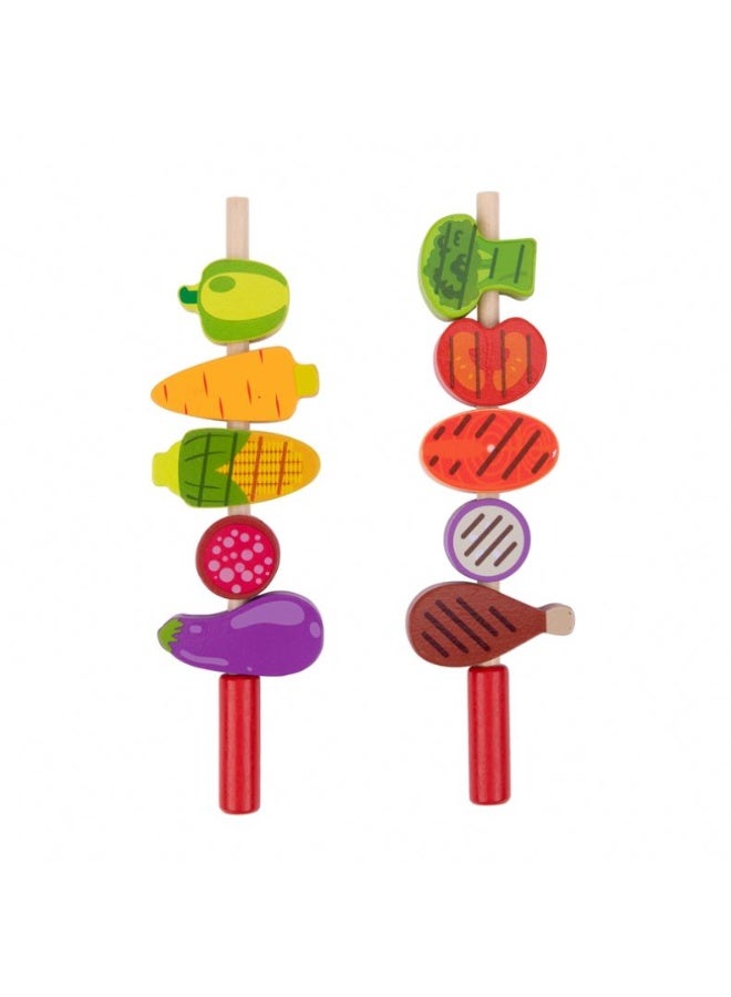 TOOKY TOY Children's Toys Play House Barbecue With Seasoning Food String Music Can Promote Simulation Kitchen Toys - Image 4